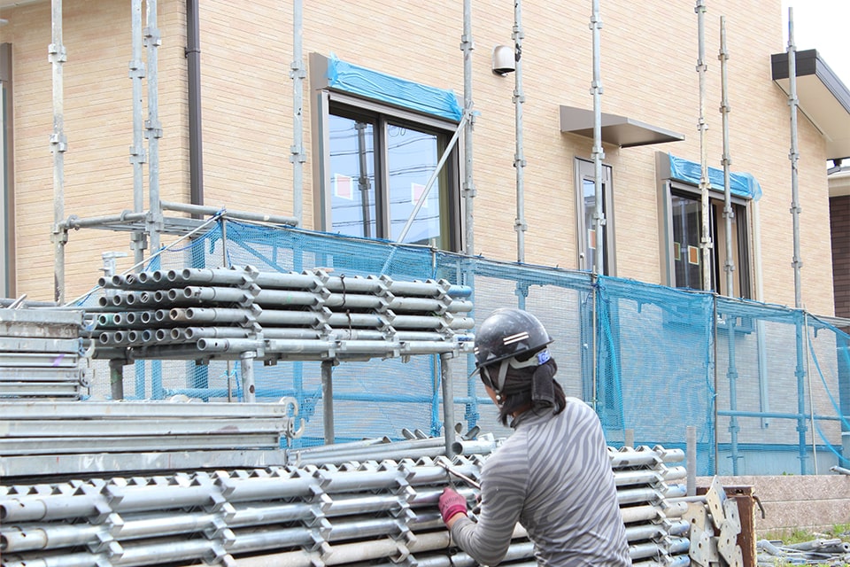 ドローン赤外線調査